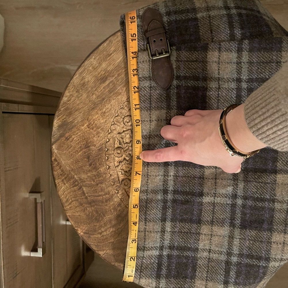 Polo Ralph Lauren wool wrap skirt - Picture 3 of 5